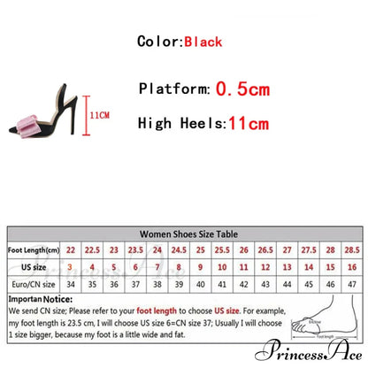 Spring Summer Women's Crystal Bowknot Slingback Sandals - Pointed Toe High Heels Wedding Prom Shoes
