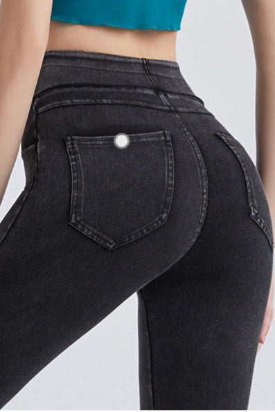 Leggings moldeadores de cintura alta con forro polar