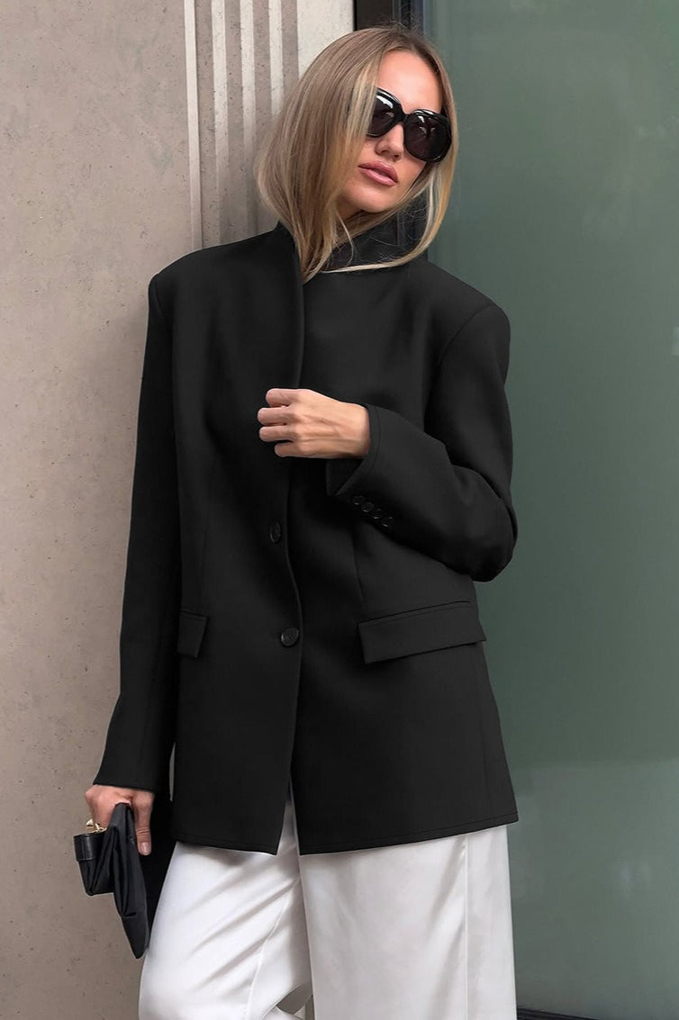Elegant Loose Fit Blazer
