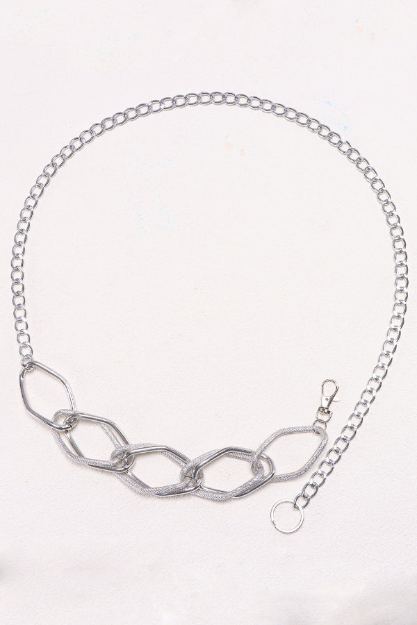 Fashionable Chunky Metal Chain Waist Chain