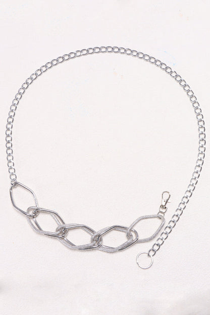 Fashionable Chunky Metal Chain Waist Chain