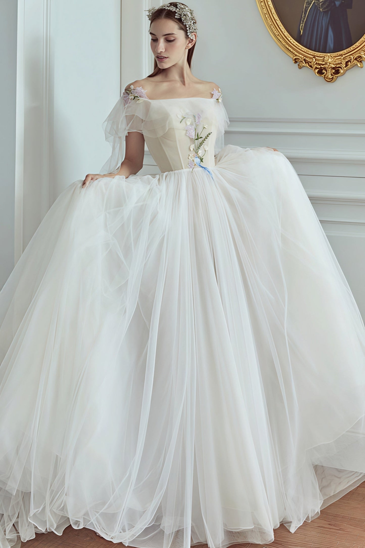 Vestido de novia "Palacio Ensueño del Bosque"