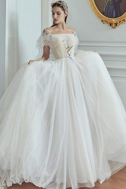 Vestido de novia "Palacio Ensueño del Bosque"