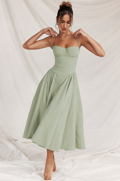 French Vintage Slip Dress
