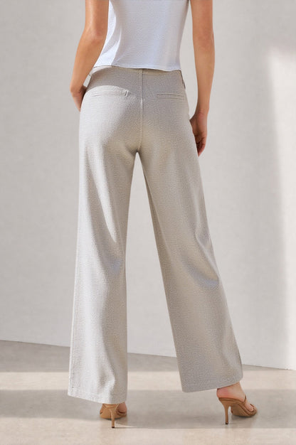 Linen Relaxed Straight Pants