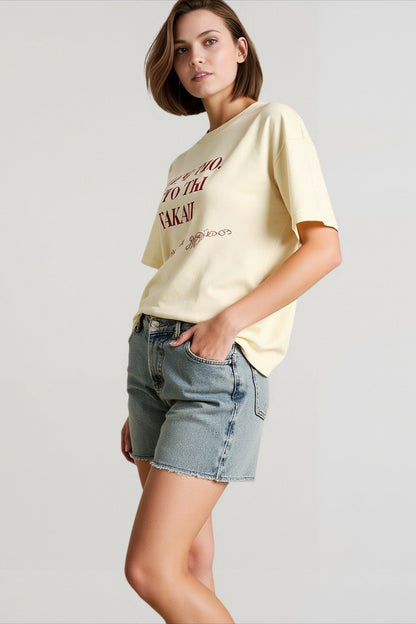 Vintage Graphic Loose Tees