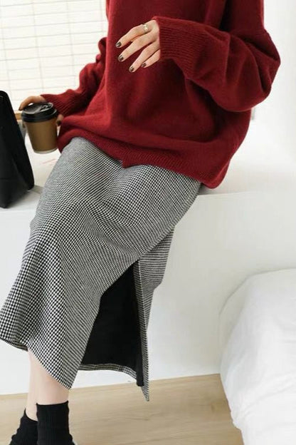Soft Mohair Casual Sweater