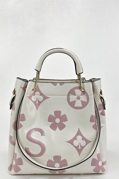 Stylish and Casual Large-capacity Embossed Shoulder Bag