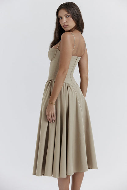 French Vintage Slip Dress