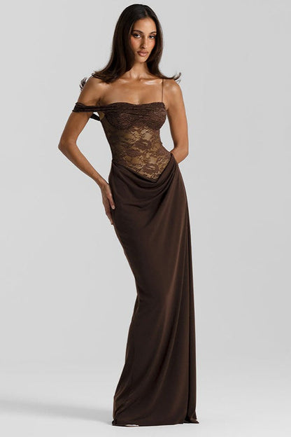 Cami Lace Slim Fit  Formal Dress