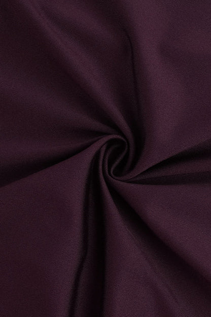 High Neck Ruched Split Bodycon Long Sleeve Party Dress