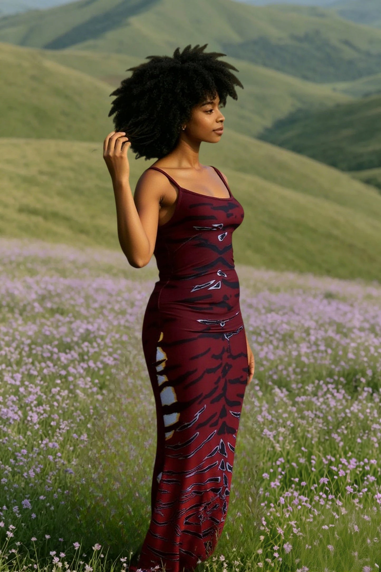 Flirty Bodycon Slip Dress