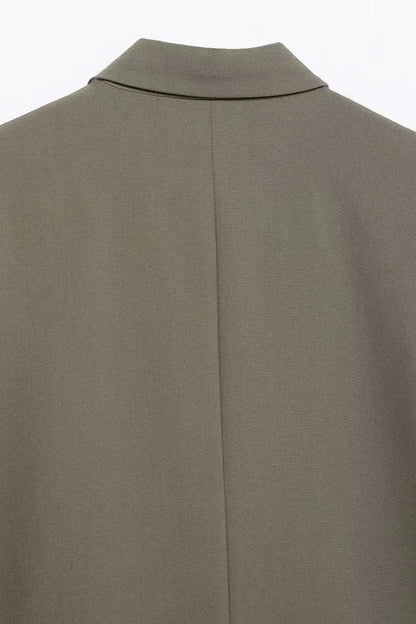 Casual Long Sleeve Blazer