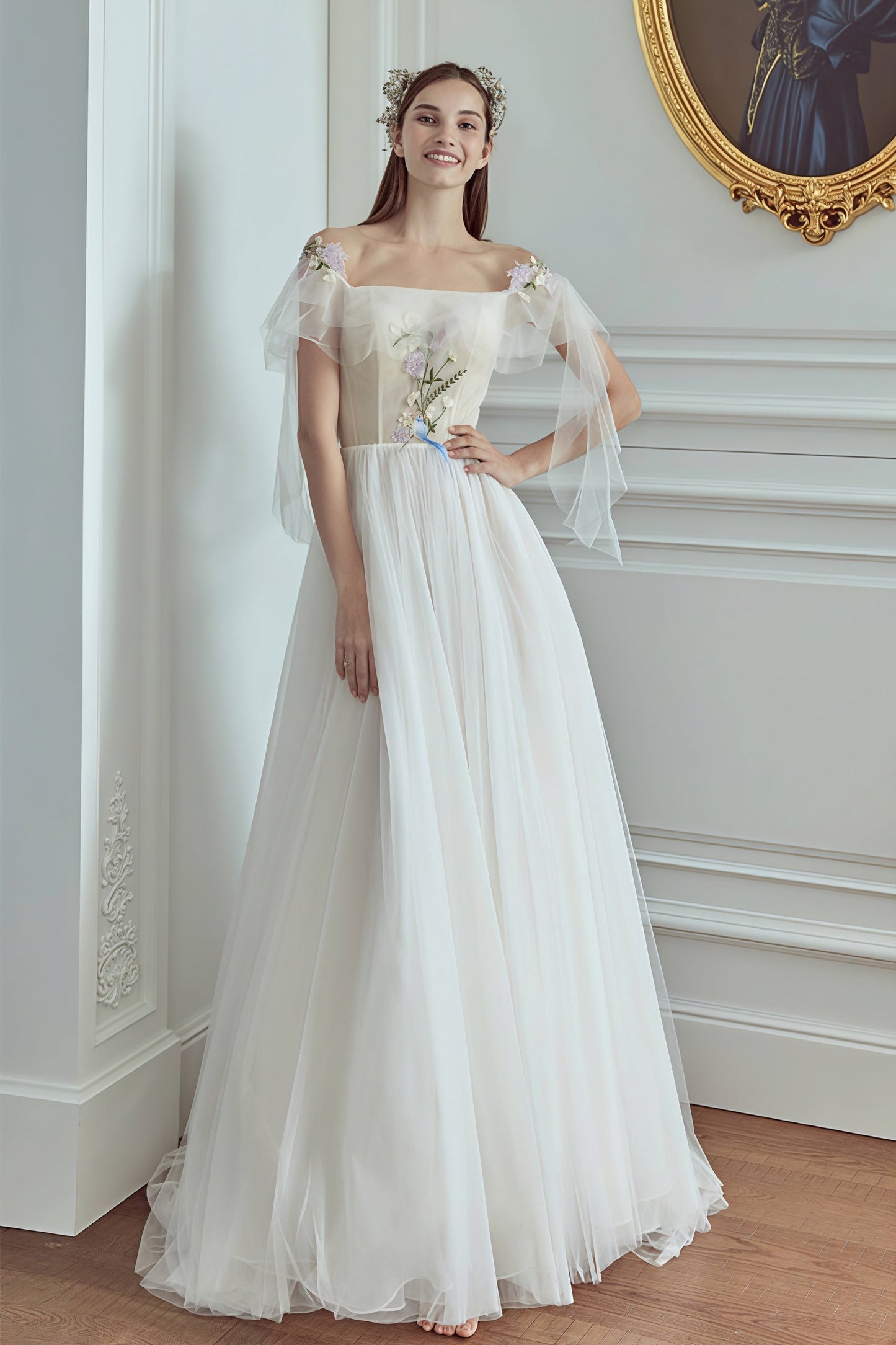Vestido de novia "Palacio Ensueño del Bosque"