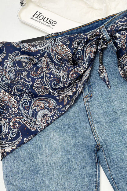 Bohemian Style Triangular Scarf Belt
