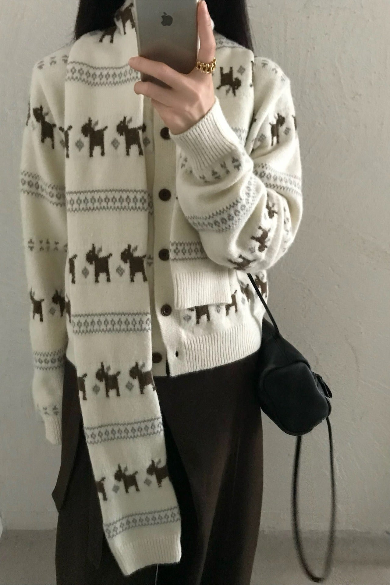 Tassel Knit Cardigan