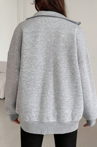 Chaqueta Bomber Casual Ajustada