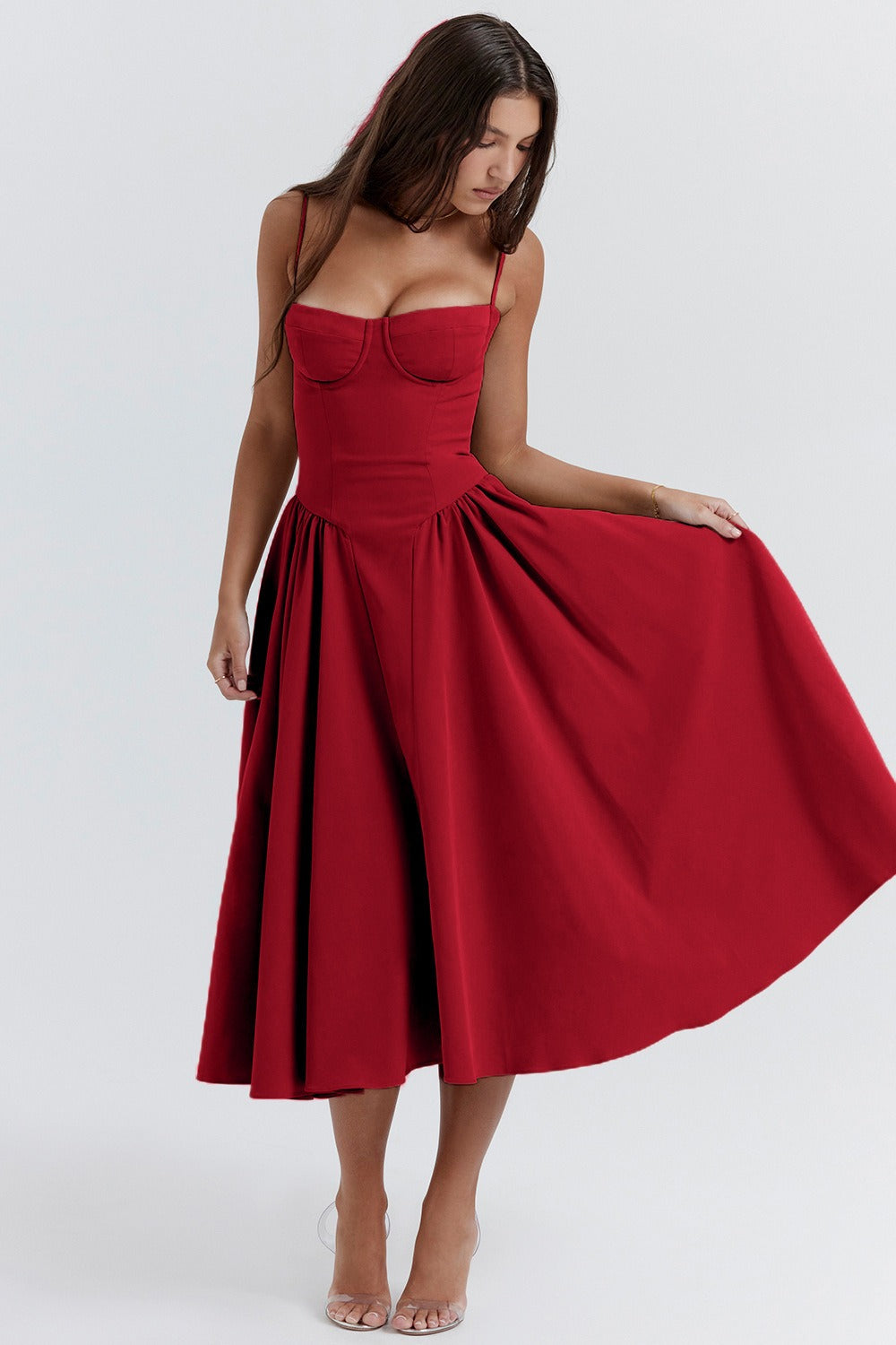 French Vintage Slip Dress