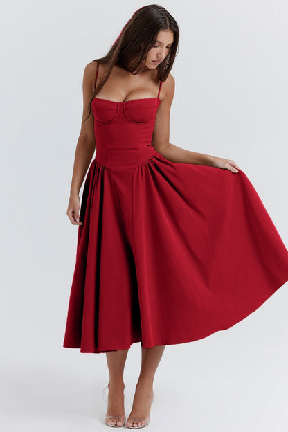 French Vintage Slip Dress