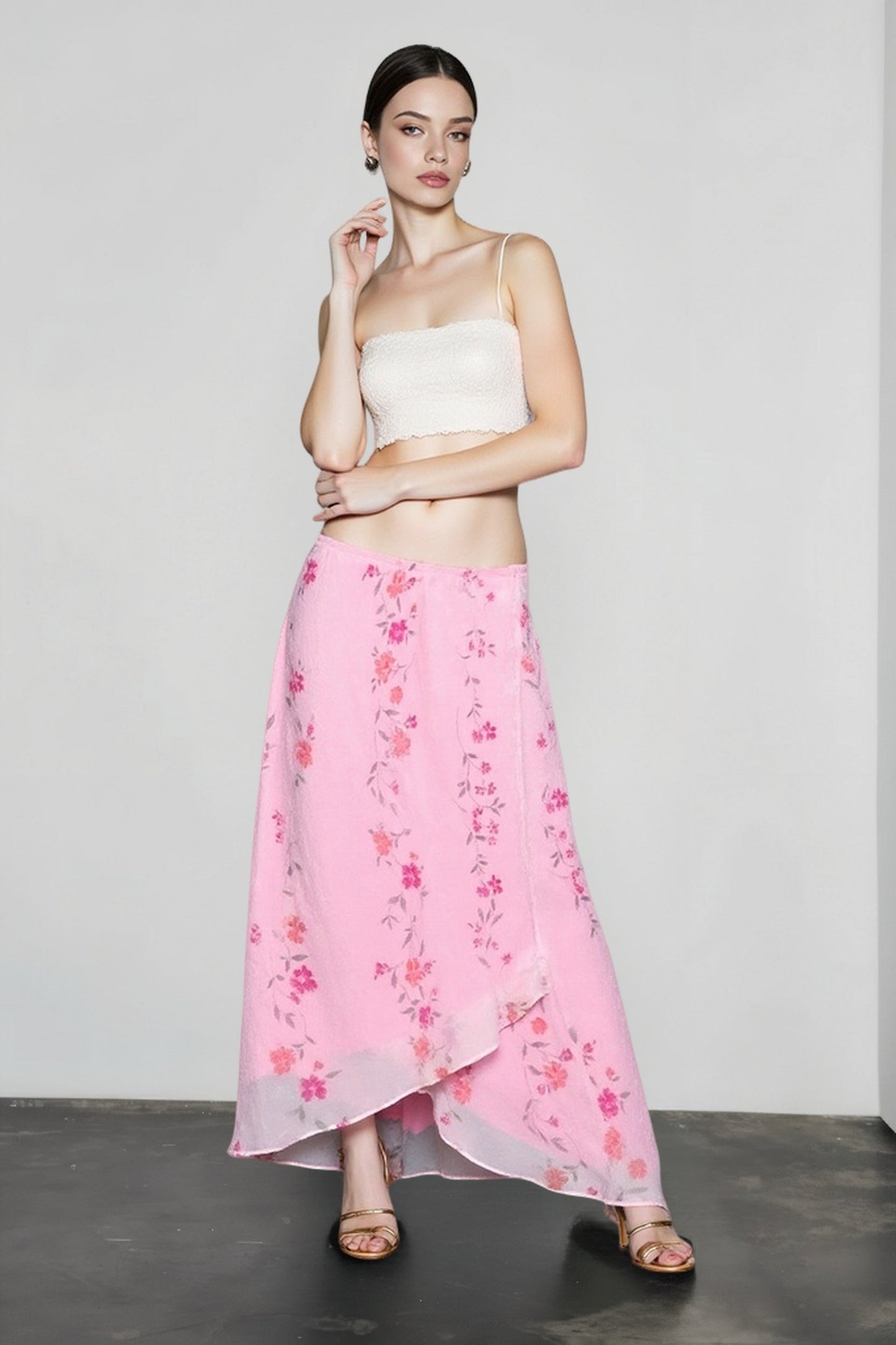 Sheer Mesh Lightweight Vacation Skirt