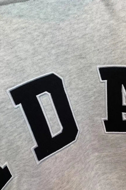 Cotton Oversized Streetwear Hoodie