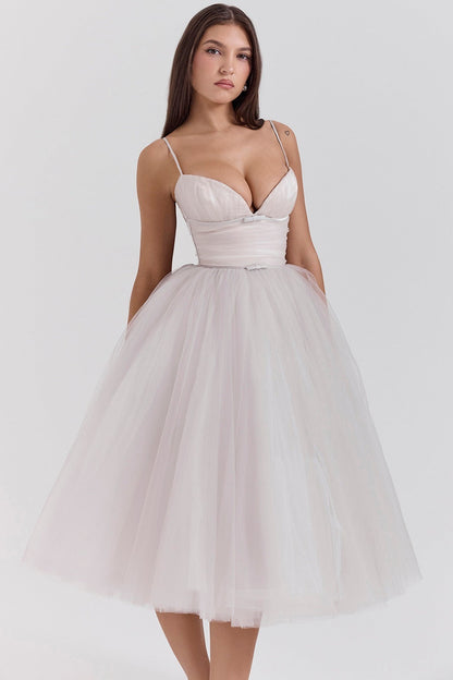 Slip Backless Party Dress