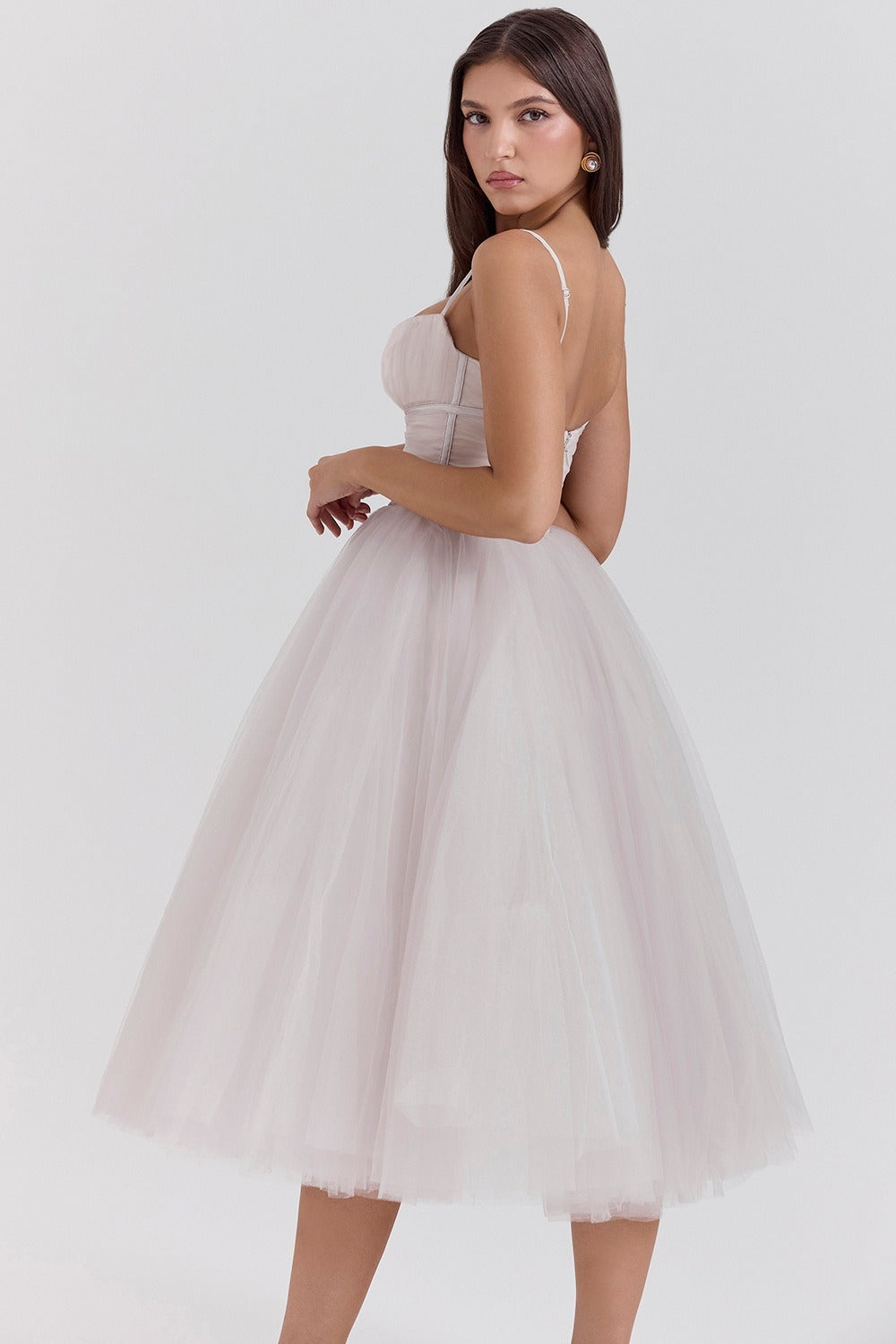 Slip Backless Party Dress
