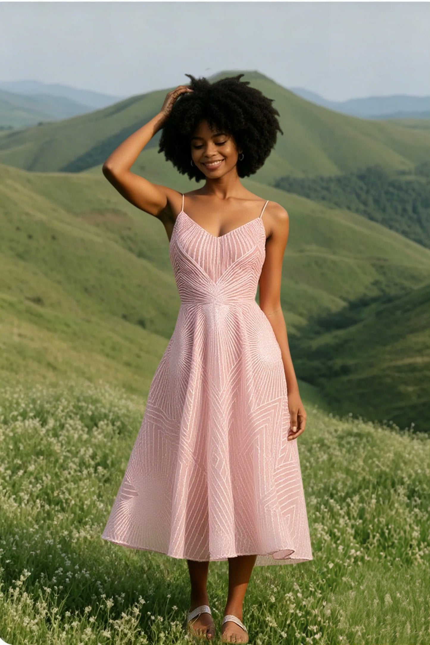 DressBetty - 2024 Luxurious Long Formal Party Elegant Evening Midi Dress