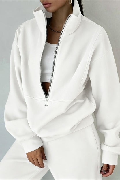 Fleece Hoodie Joggers Activewear Set