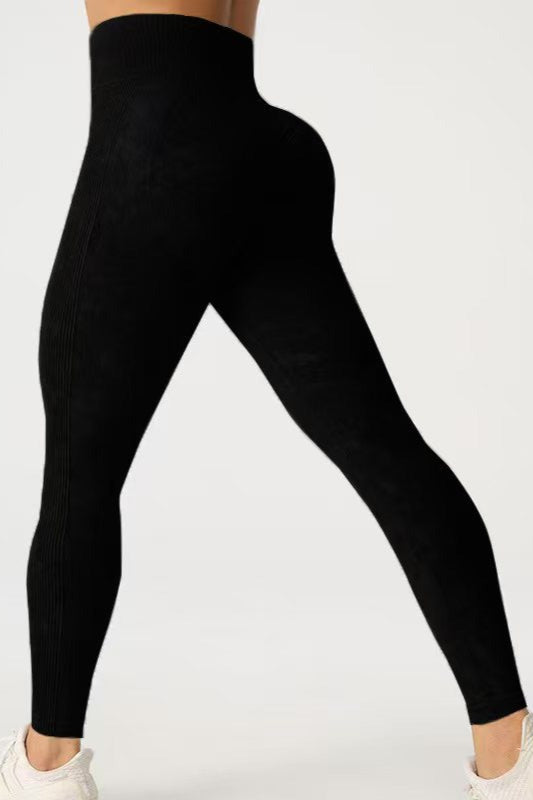Leggings de cintura alta esculpidores sin costuras