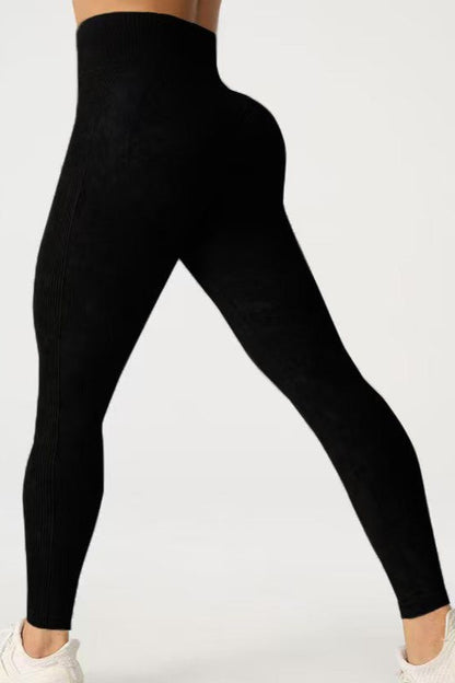 Leggings de cintura alta esculpidores sin costuras