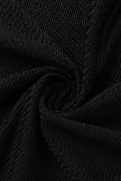 Fall New Slim-Fit Pleated Off-Shoulder  Party Dress