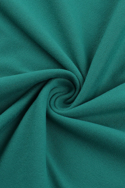 Satin Drawstring Bow Detail Strap Party Dress
