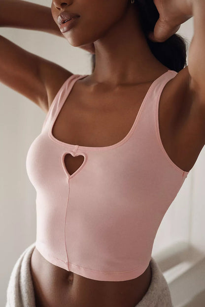 Vintage Sweet Edgy Tank Top