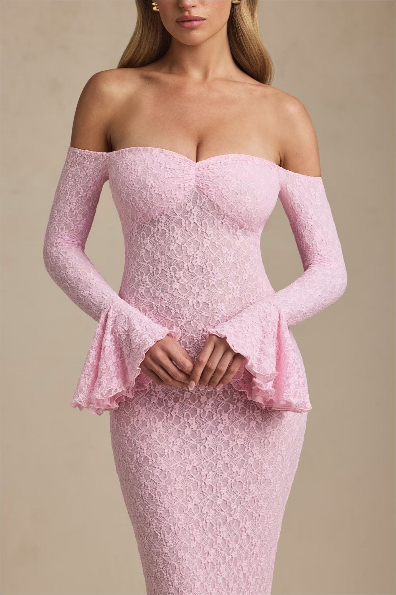Bodycon Evening Lace Dress
