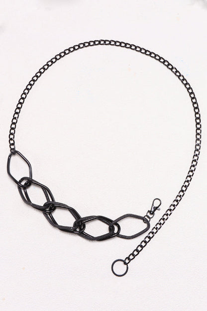Fashionable Chunky Metal Chain Waist Chain