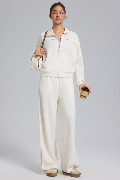 Chaqueta cárdigan con cremallera, suelta, deportiva, para exteriores, yoga, manga larga