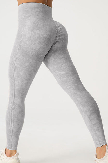 Leggings de cintura alta esculpidores sin costuras