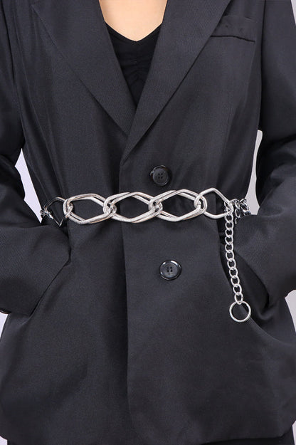 Fashionable Chunky Metal Chain Waist Chain