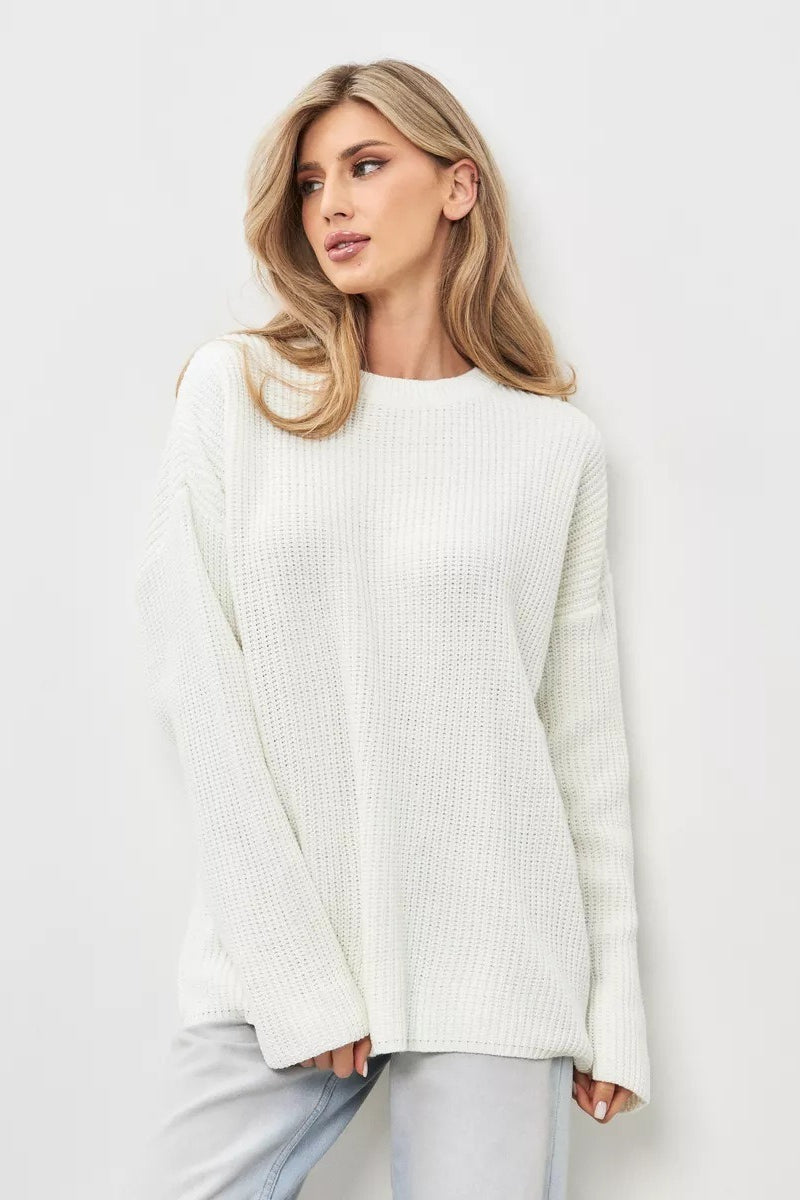 Basic Relaxed Fit Sweater