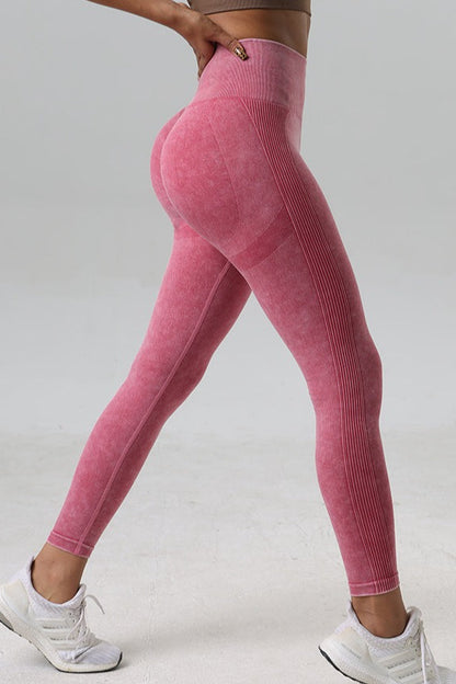 Leggings de cintura alta esculpidores sin costuras
