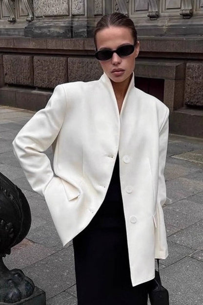 Elegant Loose Fit Blazer