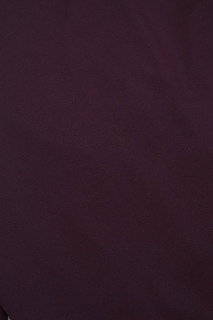 High Neck Ruched Split Bodycon Long Sleeve Party Dress