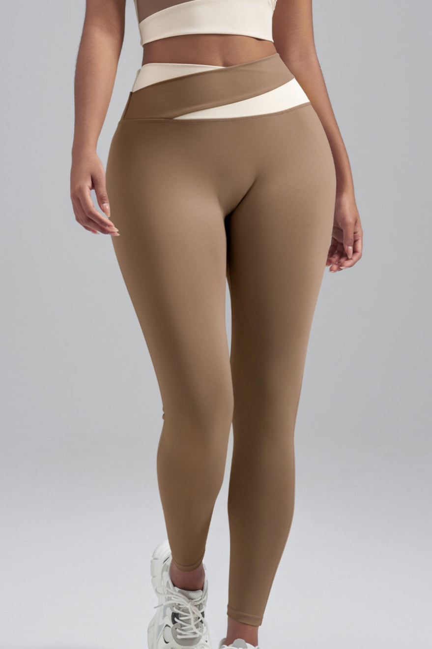 High Waist Sculpting Yoga Leggings
