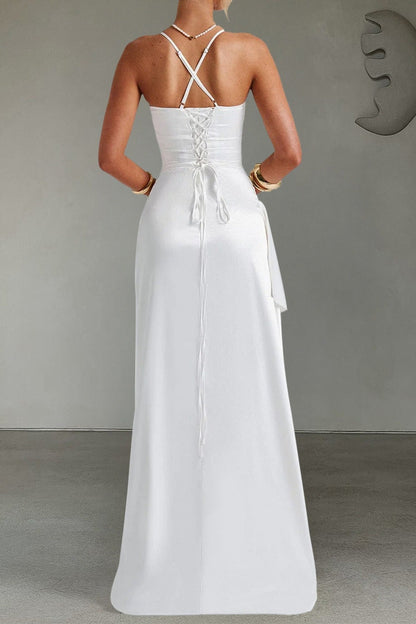 Vestido de fiesta largo y elegante