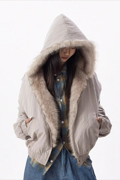 Chaqueta acolchada aislante de corte deportivo