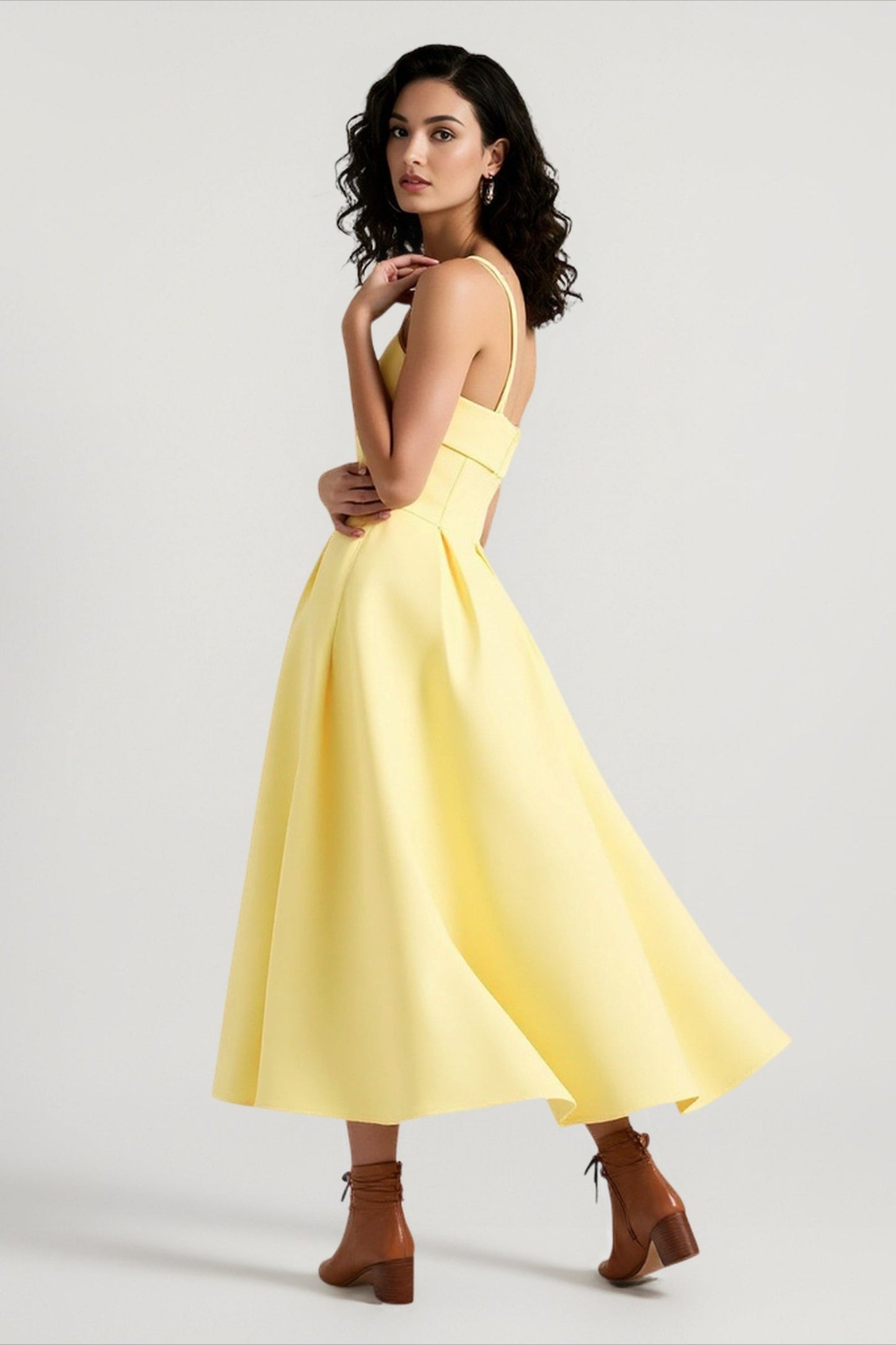 Bandage Strapless Party Dress