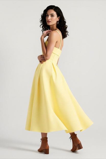 Bandage Strapless Party Dress