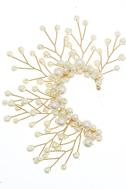 Exquisite Branch Beaded Fairy Earrings
