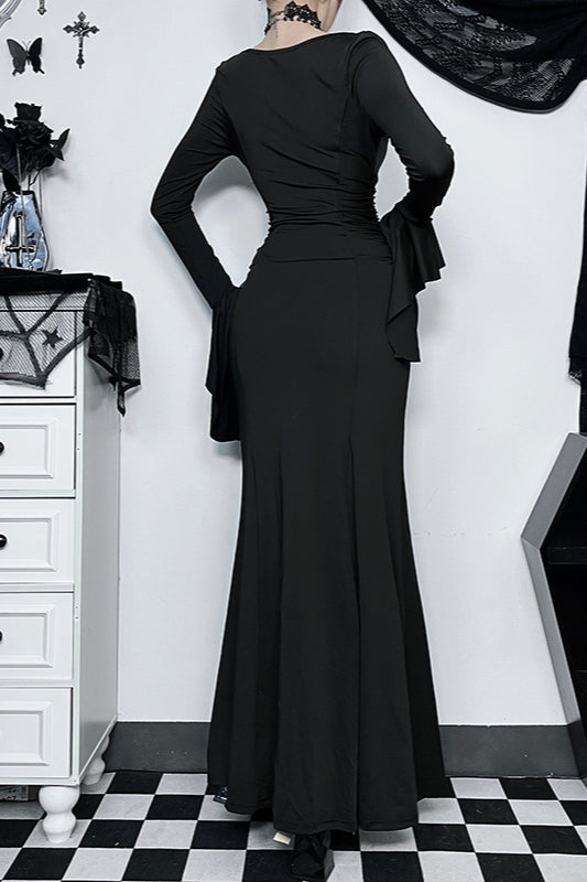 Elegant Mermaid Gothic Dress